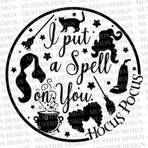 Celebrate Halloween in Style with Hocus Pocus Witch Silhouette Décor